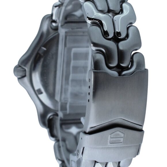 RARE Men's Tag Heuer SEL Professional 200m Pink Dial 38mm Watch Ref: WG111D! - Picture 5 of 9